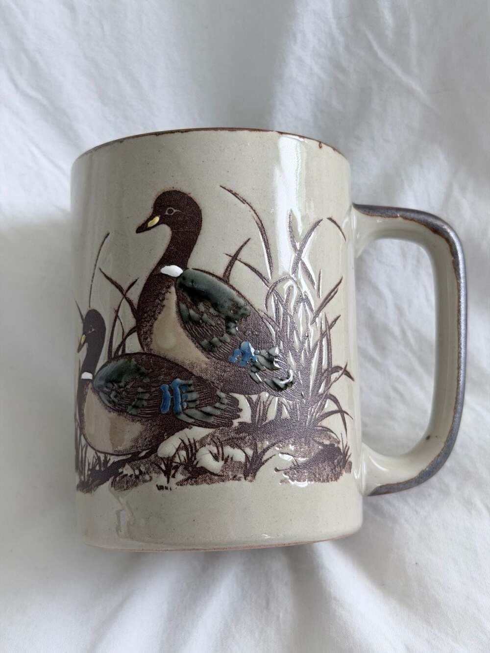 Otagiri Duck Coffee Mug, Japan (Used/EUC)